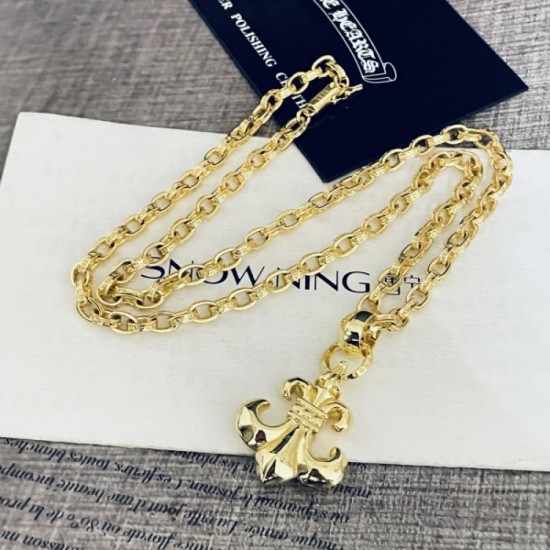 2022SS CHROME HEARTS Chrome Hearts favorite latest collection necklace 2022SS CHROME HEARTS Chrome Hearts favorite latest collection necklace