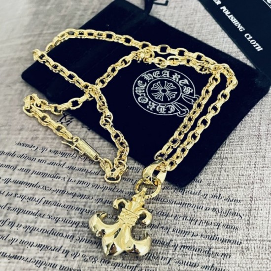 2022SS CHROME HEARTS Chrome Hearts favorite latest collection necklace 2022SS CHROME HEARTS Chrome Hearts favorite latest collection necklace