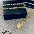 2022SS CHROME HEARTS Chrome Hearts summer classic style up necklace