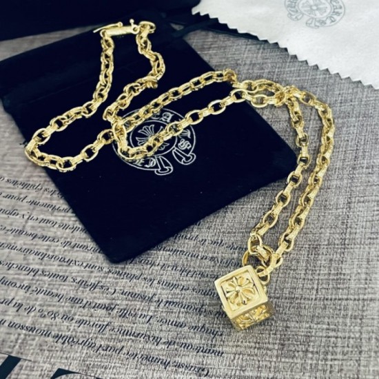 2022SS CHROME HEARTS Chrome Hearts summer classic style up necklace 2022SS CHROME HEARTS Chrome Hearts summer classic style up necklace