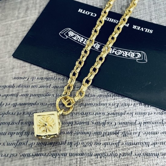 2022SS CHROME HEARTS Chrome Hearts summer classic style up necklace 2022SS CHROME HEARTS Chrome Hearts summer classic style up necklace