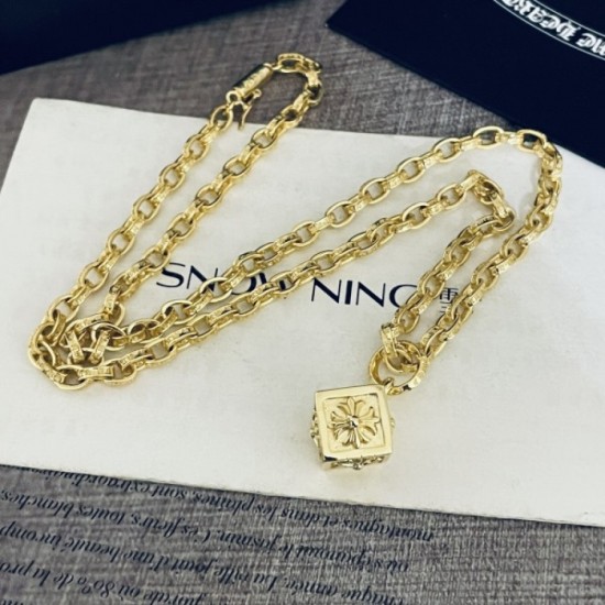 2022SS CHROME HEARTS Chrome Hearts summer classic style up necklace 2022SS CHROME HEARTS Chrome Hearts summer classic style up necklace