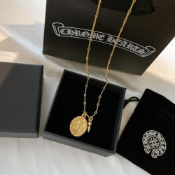 2022SS CHROME HEARTS Chrome Hearts new necklace with less popularity