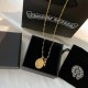 2022SS CHROME HEARTS Chrome Hearts new necklace with less popularity 2022SS CHROME HEARTS Chrome Hearts new necklace with less popularity