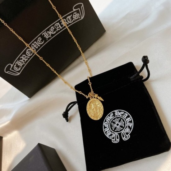 2022SS CHROME HEARTS Chrome Hearts new necklace with less popularity 2022SS CHROME HEARTS Chrome Hearts new necklace with less popularity
