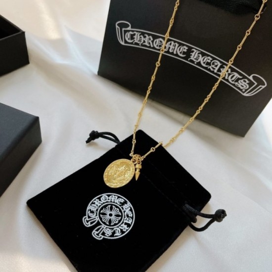 2022SS CHROME HEARTS Chrome Hearts new necklace with less popularity 2022SS CHROME HEARTS Chrome Hearts new necklace with less popularity