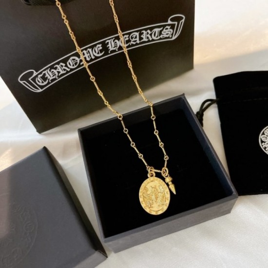 2022SS CHROME HEARTS Chrome Hearts new necklace with less popularity 2022SS CHROME HEARTS Chrome Hearts new necklace with less popularity