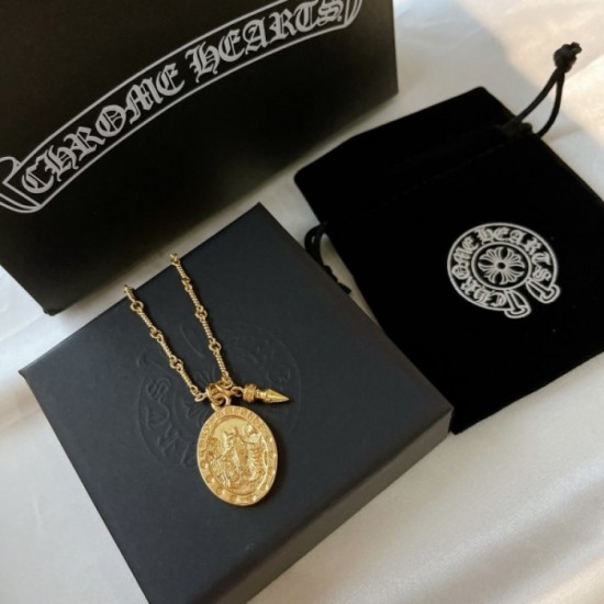 2022SS CHROME HEARTS Chrome Hearts new necklace with less popularity 2022SS CHROME HEARTS Chrome Hearts new necklace with less popularity