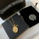 2022SS CHROME HEARTS Chrome Hearts new necklace with less popularity 2022SS CHROME HEARTS Chrome Hearts new necklace with less popularity