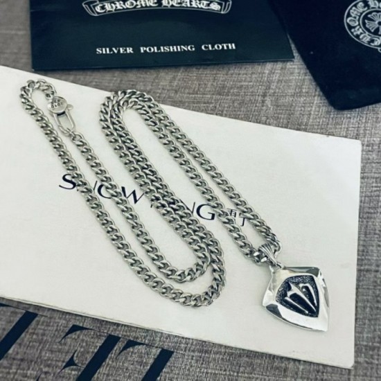 2022SS CHROME HEARTS Chrome Hearts latest season has arrived Necklace 2022SS CHROME HEARTS Chrome Hearts latest season has arrived Necklace