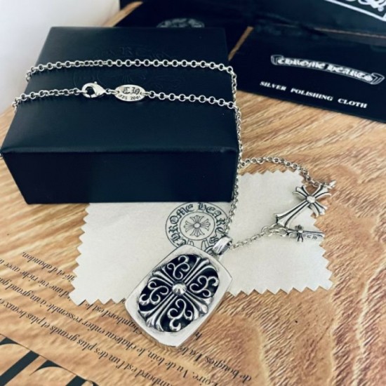 2022SS CHROME HEARTS Chrome Hearts necklace that is active every season 2022SS CHROME HEARTS Chrome Hearts necklace that is active every season