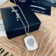 2022SS CHROME HEARTS Chrome Hearts necklace that is active every season 2022SS CHROME HEARTS Chrome Hearts necklace that is active every season