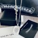 2022SS CHROME HEARTS Chrome Hearts necklace that is active every season 2022SS CHROME HEARTS Chrome Hearts necklace that is active every season