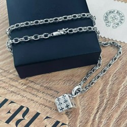 2022SS CHROME HEARTS Chrome Hearts Spring Summer Fashionable Necklace