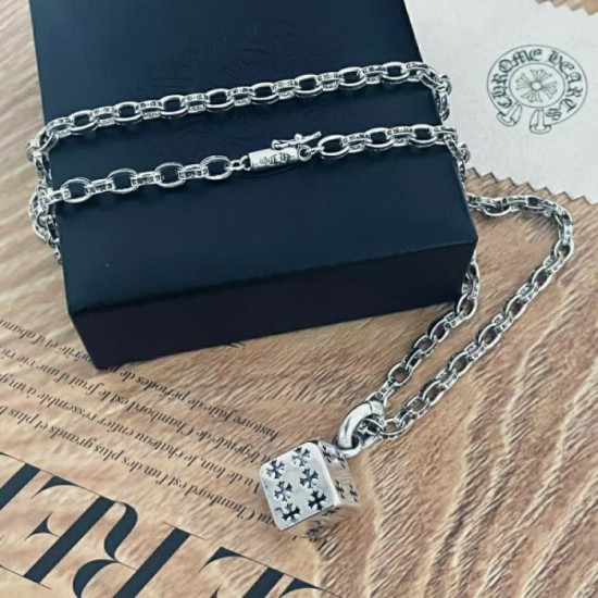 2022SS CHROME HEARTS Chrome Hearts Spring Summer Fashionable Necklace 2022SS CHROME HEARTS Chrome Hearts Spring Summer Fashionable Necklace