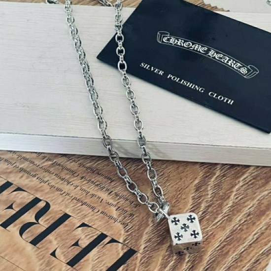 2022SS CHROME HEARTS Chrome Hearts Spring Summer Fashionable Necklace 2022SS CHROME HEARTS Chrome Hearts Spring Summer Fashionable Necklace