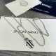 2022SS CHROME HEARTS Chrome Hearts Spring / Summer latest trend necklace 2022SS CHROME HEARTS Chrome Hearts Spring / Summer latest trend necklace