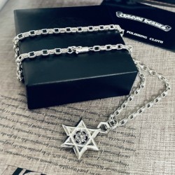 2022SS CHROME HEARTS Chrome Hearts This year's popular outfit necklace