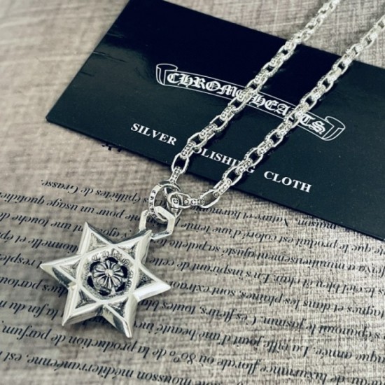 2022SS CHROME HEARTS Chrome Hearts This year's popular outfit necklace 2022SS CHROME HEARTS Chrome Hearts This year's popular outfit necklace