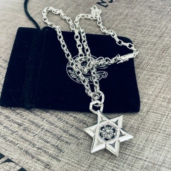 2022SS CHROME HEARTS Chrome Hearts This year's popular outfit necklace 2022SS CHROME HEARTS Chrome Hearts This year's popular outfit necklace
