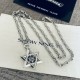 2022SS CHROME HEARTS Chrome Hearts This year's popular outfit necklace 2022SS CHROME HEARTS Chrome Hearts This year's popular outfit necklace