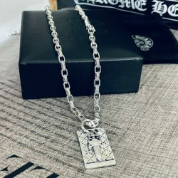 2022SS CHROME HEARTS Chrome Hearts must-have item necklace this season