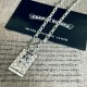 2022SS CHROME HEARTS Chrome Hearts must-have item necklace this season 2022SS CHROME HEARTS Chrome Hearts must-have item necklace this season