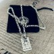 2022SS CHROME HEARTS Chrome Hearts must-have item necklace this season 2022SS CHROME HEARTS Chrome Hearts must-have item necklace this season