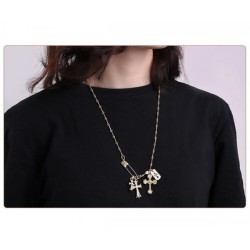 Explosive popularity CHROME HEARTS Chrome Hearts 2022AW necklace