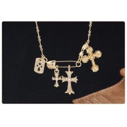 Explosive popularity CHROME HEARTS Chrome Hearts 2022AW necklace