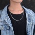 Super discount cheap CHROME HEARTS Chrome Hearts 2022AW necklace