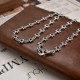 Super discount cheap CHROME HEARTS Chrome Hearts 2022AW necklace Super discount cheap CHROME HEARTS Chrome Hearts 2022AW necklace
