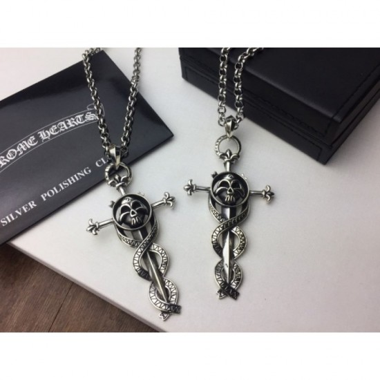 Affordable CHROME HEARTS Chrome Hearts 2022AW necklace Affordable CHROME HEARTS Chrome Hearts 2022AW necklace