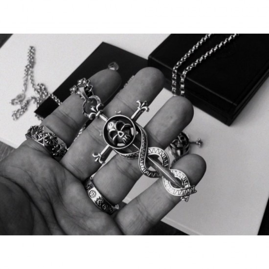 Affordable CHROME HEARTS Chrome Hearts 2022AW necklace Affordable CHROME HEARTS Chrome Hearts 2022AW necklace