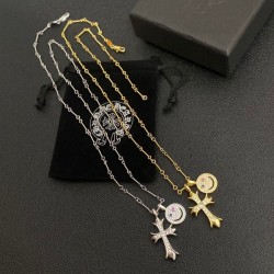 This year's most popular CHROME HEARTS Chrome Hearts 2022AW necklace