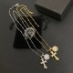This year's most popular CHROME HEARTS Chrome Hearts 2022AW necklace This year's most popular CHROME HEARTS Chrome Hearts 2022AW necklace