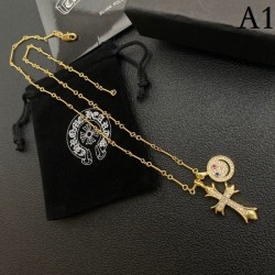 This year's most popular CHROME HEARTS Chrome Hearts 2022AW necklace