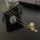 This year's most popular CHROME HEARTS Chrome Hearts 2022AW necklace This year's most popular CHROME HEARTS Chrome Hearts 2022AW necklace