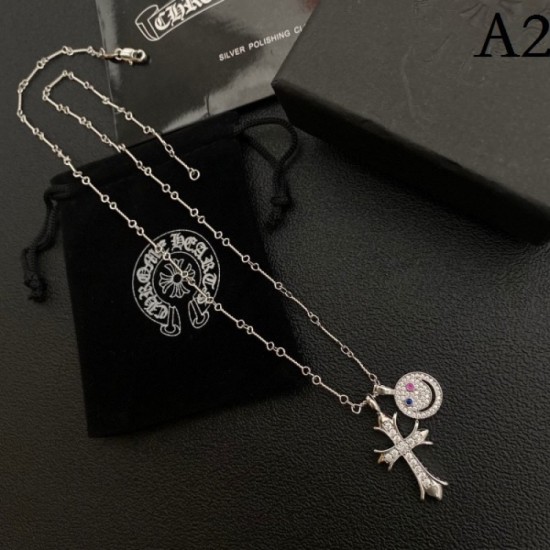 This year's most popular CHROME HEARTS Chrome Hearts 2022AW necklace This year's most popular CHROME HEARTS Chrome Hearts 2022AW necklace