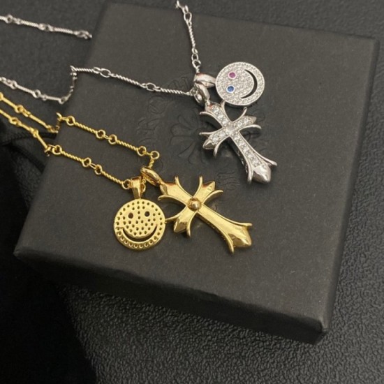This year's most popular CHROME HEARTS Chrome Hearts 2022AW necklace This year's most popular CHROME HEARTS Chrome Hearts 2022AW necklace