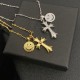 This year's most popular CHROME HEARTS Chrome Hearts 2022AW necklace This year's most popular CHROME HEARTS Chrome Hearts 2022AW necklace