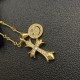 This year's most popular CHROME HEARTS Chrome Hearts 2022AW necklace This year's most popular CHROME HEARTS Chrome Hearts 2022AW necklace