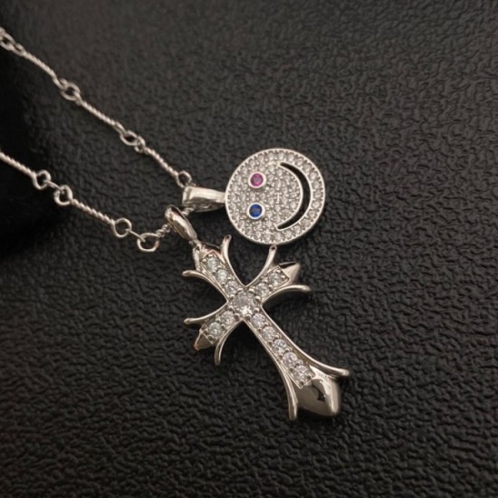 This year's most popular CHROME HEARTS Chrome Hearts 2022AW necklace This year's most popular CHROME HEARTS Chrome Hearts 2022AW necklace