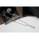 Overseas popular CHROME HEARTS Chrome Hearts 2022AW necklace Overseas popular CHROME HEARTS Chrome Hearts 2022AW necklace