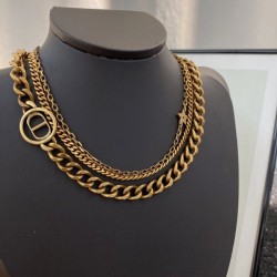 2022SS DIOR Dior new each color difficult to obtain necklace