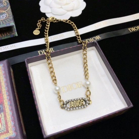 2022SS DIOR New Limited Edition Print Necklace 2022SS DIOR New Limited Edition Print Necklace