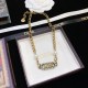 2022SS DIOR New Limited Edition Print Necklace 2022SS DIOR New Limited Edition Print Necklace