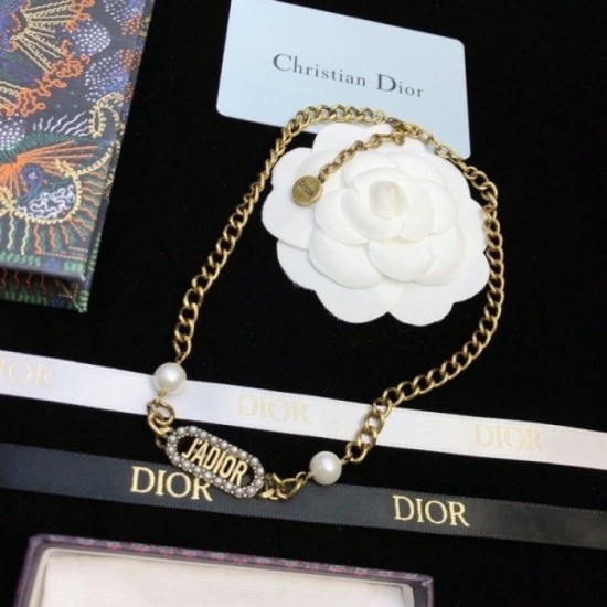 2022SS DIOR New Limited Edition Print Necklace 2022SS DIOR New Limited Edition Print Necklace