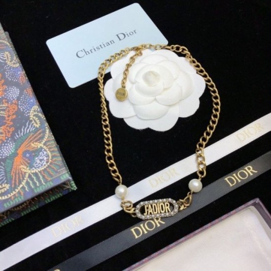 2022SS DIOR New Limited Edition Print Necklace 2022SS DIOR New Limited Edition Print Necklace