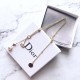 2022SS DIOR Dior Spring / Summer latest work Necklace from overseas 2022SS DIOR Dior Spring / Summer latest work Necklace from overseas